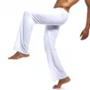 Sleepwear for men sexy underwear male pajamas home pants ropa underwear man tie leggings leisure pajamas pants sleep bottom