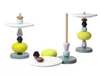 Färgglada godis Candied Gourd Tea Table Living Room Furniture Designer Creative Staplable Gratis Kombinationskonsolbord