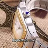 Luxury New Big XL 100 40mm W20072X7 White Dial Automatic Mens Watch Two Tone Yellow Gold Steel Bracelet Sport Watches Watch_Zone 4 Color