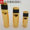 Best Quality Professional Tenor Soprano Alto Saxophone Metal Mouthpiece Gold Lacquer Mouthpiece Sax