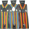 colorful suspenders