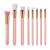 5/8/12 ou 13 PCS Maquiagem Profissional Brushes Set Mulheres Pó Cosmético Fundação Concealer Blush Lip Sobrancelha Sombra da escova de presente