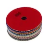 7pcs Lot Grinding Discs 4 Wet Diamond Polishing Pad for glass Granite Marble Stone Grinding Wheel Flexible Sand215V