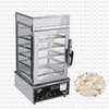 FREE SHIPPING Commercial stainless steel Electric Bun Steamer Bread Food Warmer Cabinet Stuffed Bun Steam Machine