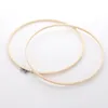 Syuppfattningar 12st 8/10 cm träbroderi Hoops Frame Set Bamboo Hoop Rings för DIY Cross Stitch Needle Craft Tool1