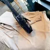 Tasarımcı - Çanta tasarımcısı shinning lüks çanta FF desen kadın omuz çantası moda kadın tots çanta çapraz vücut çanta