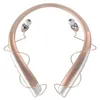 HBS1100 Tone Platunum HBS-1100 Casque de collier sans fil Prise en charge NFC Bluetooth 4.1 HIFI Sports Casque mains libres Casque Bluetooth LG