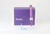 Draadloze Auto Derma Pen X5 Rimpel Remover Micro-Naald Dermapen Meso Oplaadbare Dr Pen met Speed ​​Digital Display