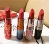 M Makeup 10 in 1 Lippenstift-Kollektion, Weihnachts-Lippenstift-Set, mattierter Lippenstift, 10 Farben, Look in a Box LipKit