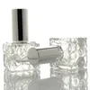 10ml Clear Puste Butelka Perfumy Refillable z Opryskiwacze Placowe Przenośne szklane fiolki Make Up Container P160