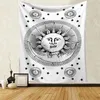 boho decor hekserij muur opknoping doek tapestries astrologie slaapkamer hoofdeinde tapijt Sun Moon Boheemse tenture muurschildering