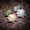 Gros-Pig Hip Hop Pendentif Bling Zircon Cubique Hip hop Collier Rock Bijoux New Hot