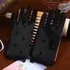 Fashion-Sun Protection Accessories Lace Hollow-Out Gloves Skid Resistance Pattern Lace