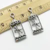 80pcs Carousel antique silver charms pendants jewelry DIY Necklace Bracelet Earrings accessories 33*15mm Customize Generation delivery