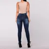 Pantaloni estivi da donna 2019 nuovi jeans elasticizzati Pantaloni da matita sexy sottili elasticizzati a vita alta da donna Y521