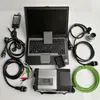 MB Star C5 Compact SD Diagnosis Tool SSD V12.2023 Xen/Try/Epc/Wis Används bärbar dator D630 för Mercedes Car