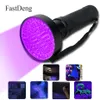 Lampe de poche à lumière noire UV 18W 100 LED meilleure lumière UV et lumière noire pour l'inspection de l'hôtel à la maison, taches d'urine pour animaux de compagnie