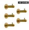 3style Hook Odzieżowy Sklep Odzież Hak Wiszący Odzież Biżuteria Wieszak Wieszak Wyświetlacz Rack Wall Hook Hook Household 5PC / Set C833