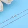 10 pièces/lot vente en gros chaînes de vague d'eau collier pour femmes fête mariage bijoux de mode chaînes argent/or/or Rose 16