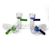 14mm 18mm maschio ciotola di vetro pezzo fiocco di neve diamante ciotole di vetro bong ciotola per erbe secche tabacco vetro acqua bong dab rig accessori per fumatori