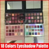 Nieuw Schoonheid Oog Make-up Palet 18 Kleuren Oogschaduw Palet Matte Shimmer Rose Eye Shadow Paletes 5 stijlen