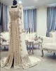 2020 Marokkanischer Kaftan-Kaftan-Abendkleid, Dubai, Abaya, Arabisch, lange Ärmel, tolle Goldstickerei, quadratischer Ausschnitt, Anlass, Abschlussball, Form348j