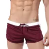 Mesh Running Shorts Men Penis Pouch Gym Shorts Men Loose Pocket Summer Home Leisure Sport Quick Dry Sexy Boxer Briefs Man1574118