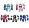 Réglable 7 pièces enfant patinage à roulettes vélo casque genou poignet garde coudière ensemble pour enfant cyclisme sport protection garde équipement