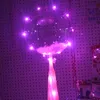 Прозрачный Clear PVC Бобо шары Birthday Party Decor Свадьба взрослых Дети Diy шар Цветочная сумка YQ01792