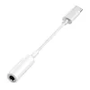 Type-C to 3.5mm Earphone Cable Adapter USB 3.1 Type C Male AUX Audio Female Jack for Type-C Smartphone