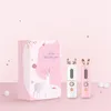 Nano Hydrating Facial Steamer Spraying Machine Body Nebulizer Spray Steamer Travel Fuktgivande Söt Fawn Bunny Beauty Instruments