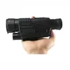 airsoft AR 15 M4 M16 accessories tactical handheld Infrared Digital 5x40 night vision scope Monocular for hunting shooting