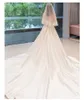 Mingli Tengda 2018 robes de mariée sans bretelles en satin de luxe Vintage sur l'épaule rêve princesse robes de mariée sans manches robe de novia