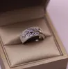 All'ingrosso-Gioielli di moda vintage all'ingrosso argento sterling 925 smeraldo diamante CZ pietre preziose partito donne anello di fidanzamento di nozze regalo
