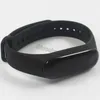 Bluetooth M3 Smart Watch Fitness Tracker med falskt hjärtfrekvensmonitor Väckarklocka Pedometer Armband för män Kvinnor M3 Smart Wristbands