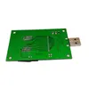 Presa eMMC153/169 Freeshipping con presa di prova flash nand USB dimensioni 11,5x13 Pin Passo 0,5 mm per presa di programmazione eMMC