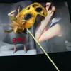 Venedik Yarım yüz çiçek maske Masquerade Partisi çubuk üzerinde Maske Seksi Cadılar Bayramı noel dans düğün Parti Maskesi malzemeleri