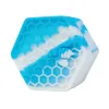 100pcslot FDA zugelassen 26ml Honigbiene Hexagon DAB Jar Box Bee Insekten Behälter Nicht -Stick Silikonöl Küche Aufbewahrung Mix Decorat4101674