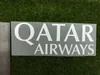 2014-2016 La Liga Qatar Airways 스폰서 패치 Iron On Patches 크기는 길이 22.8cm 높이 8.8 cm 축구 패치