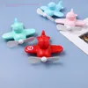 USB Aircraft Fan Outdoor Portable USB Charging Pocket Fan Summer Cool Gift Fan Airplane Shape Fans