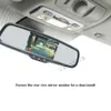 Vardsafe VS290C Kiralık Reversing Kamera Clip-Ayna Monitör Ekran Nissan NP300 Navara D23 için (2015-Günümüze)