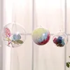 10 sztuk Big Christmas Decorations Ball Transparent Can Otwarte Plastikowe Boże Narodzenie Clear Bauble ornament prezent prezent prezent dostawy