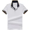 Polos de qualité pour hommes, grande taille 6XL 7XL 8XL, chemise d'été solide et respirante, tennis de golf, chemise classique d'affaires pour hommes