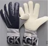 Professionell målvakt Match Training målvakthandskar Latex GK Football Fan Guantes Equipment2579