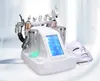 10 dans 1 microdermabrasion hydrata hydrat d'eau micro peluling machine faciale cutanée oxygène