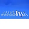 Hela dispenseringssprutor 1 ml 3 ml 5 ml 10 ml plast med spets cap1901106