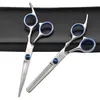 6 inch Knippen Dunner Styling Tool Haarschaar Roestvrij staal Salon Kappersschaar Regelmatige platte tanden Messen Fabriek Dir7881987