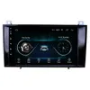 8-calowy film wideo Android HD Touch Escreen Nawigacja GPS dla 2000-2011 Mercedes Benz SLK klasa R171 SLK200 SLK280 SLK300