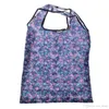 Reusable Shopping Bag Pouch Nylon Foldable Eco Friendly Shopping Bags Portable Home Grocery Supermarket Shopping Tote