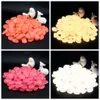 50pcs glow in the dark stones luminous pebbles Rocks Stone for Garden Plants ormantants通路水族館水槽パーティーの装飾